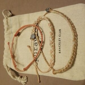 Pura vida braided bracelets